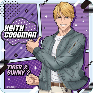 『TIGER ＆ BUNNY 2』 アクリルコースター[キース・グッドマン]