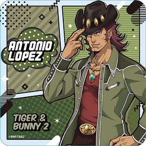 『TIGER ＆ BUNNY 2』 アクリルコースター[アントニオ・ロペス]