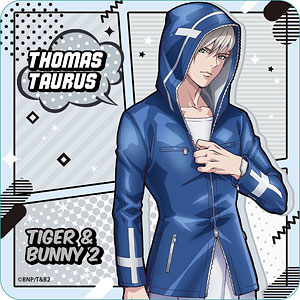 『TIGER ＆ BUNNY 2』 アクリルコースター[トーマス・トーラス]