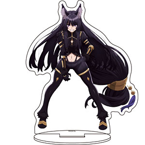 キャラアクリルフィギュア「陰の実力者になりたくて！」05/デルタ