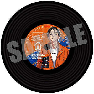 カリスマ レコードコースター 伊藤ふみや