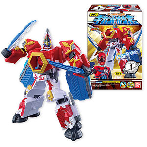 宇宙戦隊キュウレンジャー ミニプラ キュータマ合体シリーズ04 ギガントホウオー 全6種セット