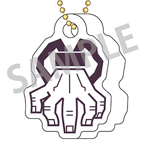 TVアニメ『僕のヒーローアカデミア』 ヒーローモチーフキーホルダー 死柄木弔