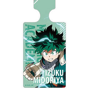僕のヒーローアカデミア ラゲッジタグ 緑谷