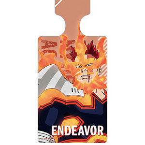 僕のヒーローアカデミア ラゲッジタグ エンデヴァー