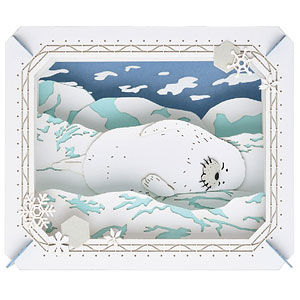 ペーパーシアター PT-275 アザラシ