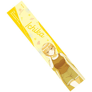 映画「五等分の花嫁」 描き下ろしスポーツタオル 一花