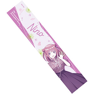 映画「五等分の花嫁」 描き下ろしスポーツタオル 二乃