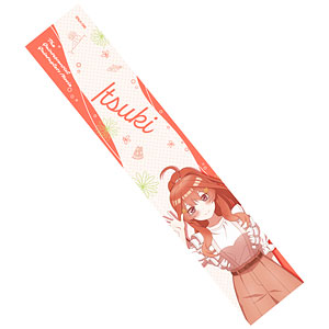 映画「五等分の花嫁」 描き下ろしスポーツタオル 五月