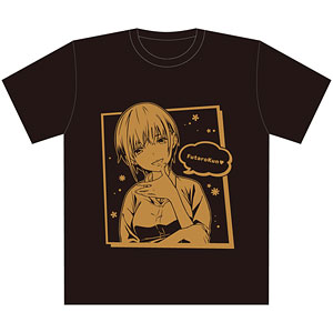 映画「五等分の花嫁」 箔プリントTシャツ 一花 Lサイズ