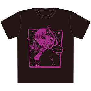映画「五等分の花嫁」 箔プリントTシャツ 二乃 XLサイズ