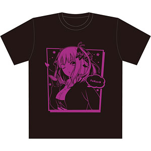 映画「五等分の花嫁」 箔プリントTシャツ 二乃 XXLサイズ