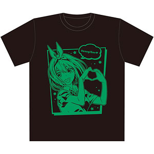 映画「五等分の花嫁」 箔プリントTシャツ 四葉 Lサイズ