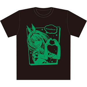 映画「五等分の花嫁」 箔プリントTシャツ 四葉 XXLサイズ