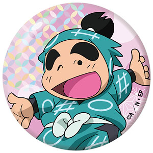 忍たま乱太郎 缶バッジ 食満留三郎[GRANUP]《在庫切れ》