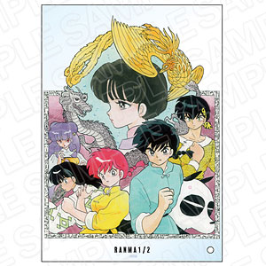 らんま½ あかね 原作絵 アクスタ アクリルボード アクリルアート 新品未使用 らんま1/2 ミニアクリルアート 早乙女乱馬＆天道あかね