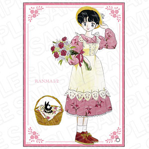 らんま½ あかね 原作絵 アクスタ アクリルボード アクリルアート 新品未使用 らんま1/2 ミニアクリルアート 早乙女乱馬&天道あかね