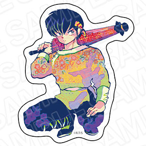 らんま1/2 ダイカットステッカー PALE TONE series 響良牙