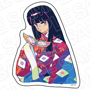 らんま1/2 ダイカットステッカー PALE TONE series ムース