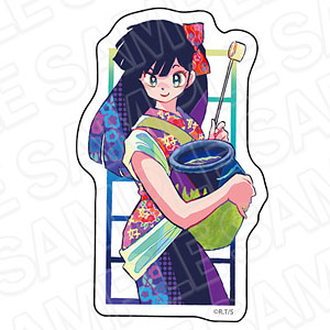 らんま1/2 ダイカットステッカー PALE TONE series 久遠寺右京