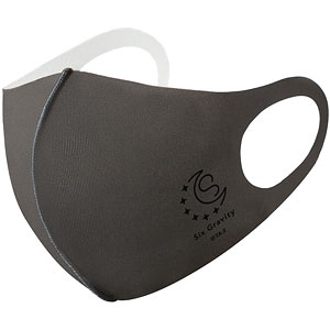 ツキウタ。 THE ANIMATION 2 Six Gravity 抗菌ファッションマスク M