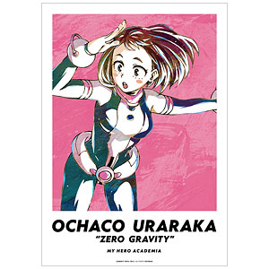 TVアニメ「僕のヒーローアカデミア」 麗日お茶子 Ani-Art 第5弾 A3マット加工ポスター