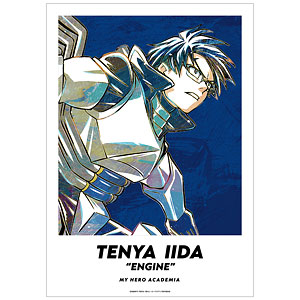 TVアニメ「僕のヒーローアカデミア」 飯田天哉 Ani-Art 第5弾 A3マット加工ポスター