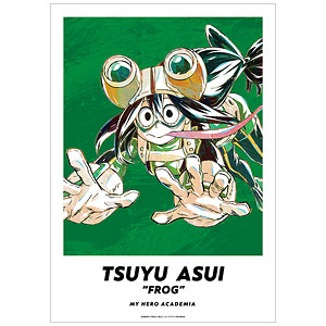TVアニメ「僕のヒーローアカデミア」 蛙吹梅雨 Ani-Art 第5弾 A3マット加工ポスター
