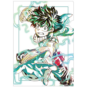 TVアニメ「僕のヒーローアカデミア」 緑谷出久 Ani-Art 第5弾 クリアファイル
