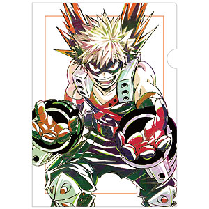 TVアニメ「僕のヒーローアカデミア」 爆豪勝己 Ani-Art 第5弾 クリアファイル