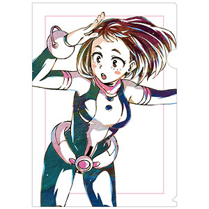 TVアニメ「僕のヒーローアカデミア」 麗日お茶子 Ani-Art 第5弾 クリアファイル