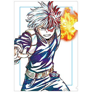 TVアニメ「僕のヒーローアカデミア」 轟焦凍 Ani-Art 第5弾 クリアファイル