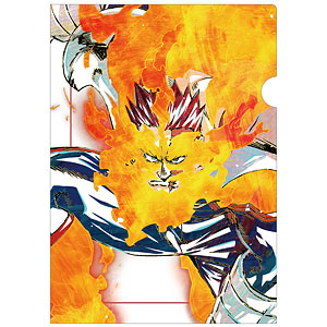 TVアニメ「僕のヒーローアカデミア」 エンデヴァー Ani-Art 第5弾 クリアファイル