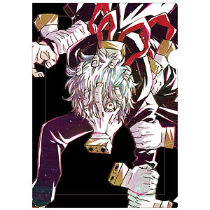 TVアニメ「僕のヒーローアカデミア」 死柄木弔 Ani-Art 第5弾 クリアファイル