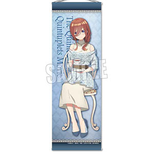 五等分の花嫁　タペストリー　ティーブレイクver 中野五月 映画「五等分の花嫁」 B2タペストリーM［中野五月］