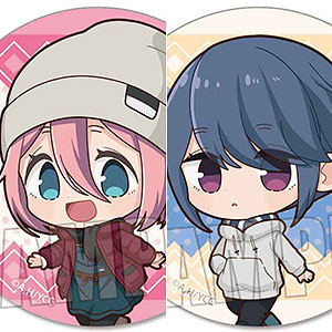 レア ゆるキャン 水曜どうでしょう祭 限定　缶バッジ　大垣千明 ゆるキャン△ 大垣千明 アニメイト限定缶バッジ - メルカリ