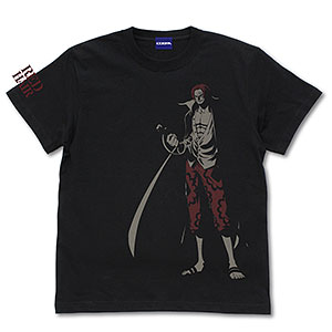 劇場版ONE PIECE FILM RED シャンクス Tシャツ/BLACK-XL