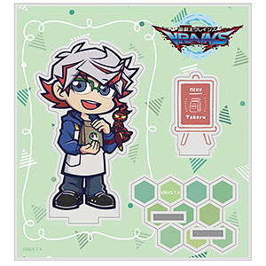 遊戯王 VRAINS 穂村尊 ソウルバーナー ヒートライオ アクリルスタンド 穂村尊 アクリルスタンド（大）デュエルへの闘志Ver. [遊☆戯