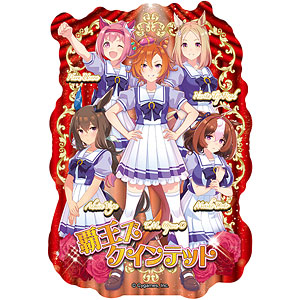 ウマ娘 プリティーダービー トラベルステッカー2 7.覇王ズクインテット