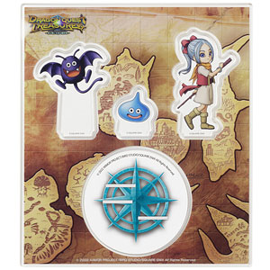 ドラゴンクエスト　トレジャーズ　マヤ　カミュ　アクリルスタンド Amazon.co.jp: ドラゴンクエスト トレジャーズ 蒼き瞳と大空の