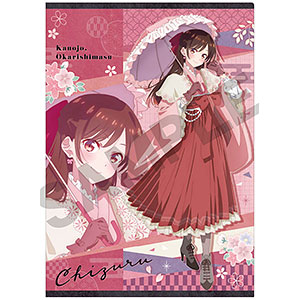 彼女、お借りします シングルクリアファイル 更科瑠夏 和風ロリータ