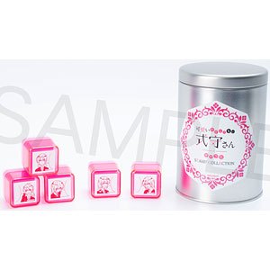 可愛いだけじゃない式守さん キャラ缶 STAMPCOLLECTION