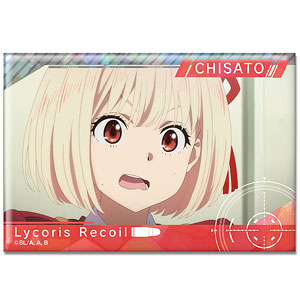 リコリス・リコイル ホログラム缶バッジ Ver.2 デザイン16