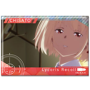 リコリス・リコイル ホログラム缶バッジ Ver.2 デザイン03(錦木
