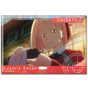 リコリス・リコイル ホログラム缶バッジ Ver.2 デザイン06(錦木