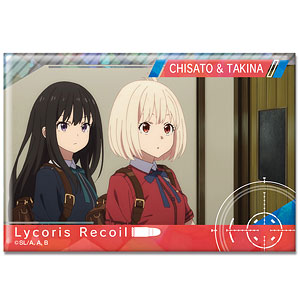 リコリス・リコイル ホログラム缶バッジ Ver.2 デザイン03(錦木