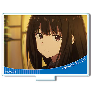 リコリス・リコイル ミニアクリルスタンド Ver.2 デザイン21(井ノ上たきな/G)