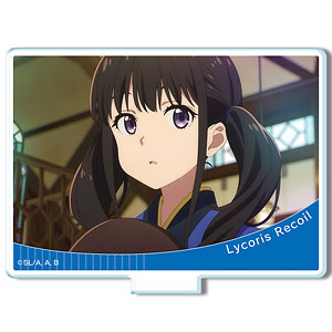 リコリス・リコイル ミニアクリルスタンド Ver.2 デザイン22(井ノ上たきな/H)