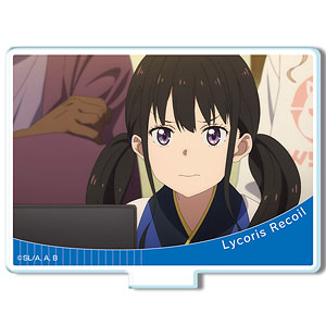 リコリス・リコイル ミニアクリルスタンド Ver.2 デザイン23(井ノ上たきな/I)