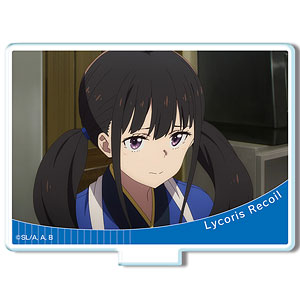リコリス・リコイル ミニアクリルスタンド Ver.2 デザイン26(井ノ上たきな/L)